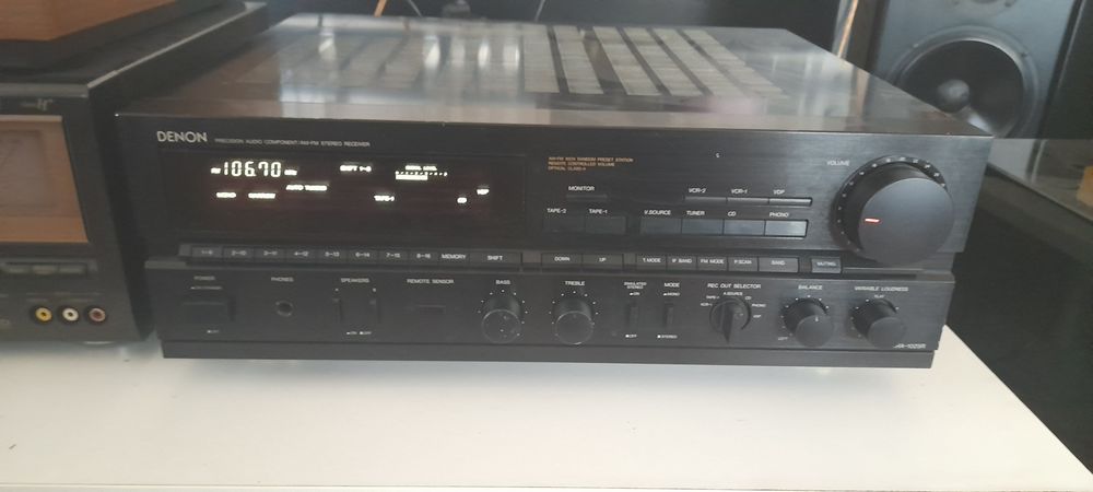 DENON DRA-1025R najwyższy model klasa A Rzadki poszukiwany