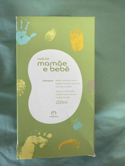Kit mamae bebe (natura) Brasil.
