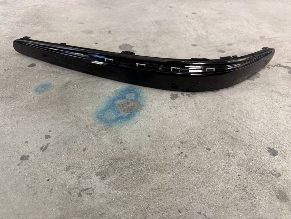 Friso Para-choques Frente Esquerdo Cromado Mercedes W211