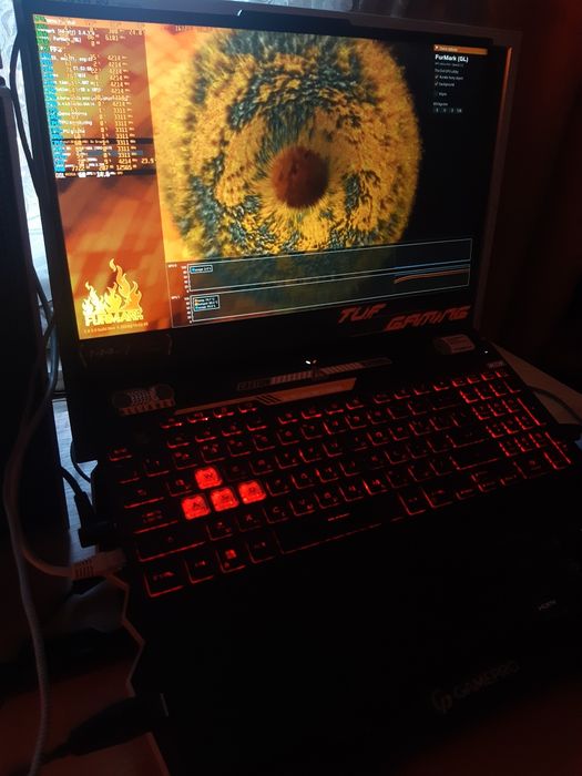 Ноутбук Asus Tuf Gaming F 15