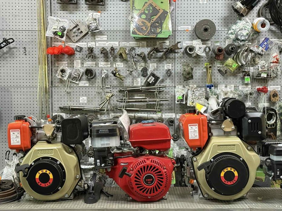 Двигуни до мотоблоку  дизельний бензиновий 178 186 190