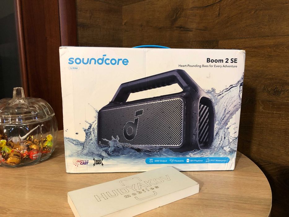 Bluetooth-колонка Anker Soundcore Boom 2 SE