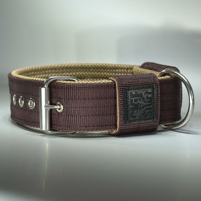 Bardzo mocna obroża dla psa 5 cm - STRONG comfort - 35 kolorów