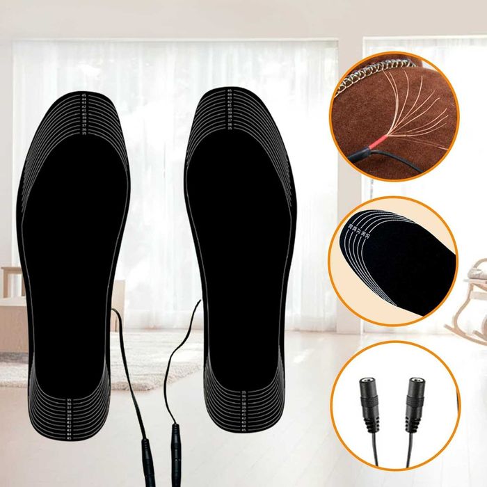 SPORWAY Ogrzewane wkładki, ogrzewacze do butów