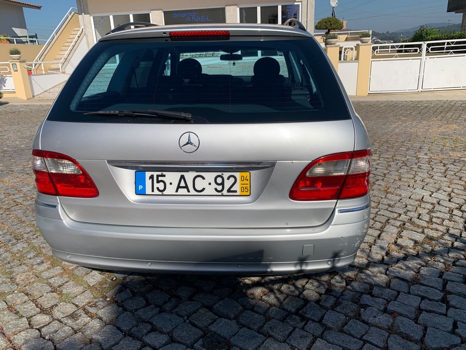 Mercedes E270 2004