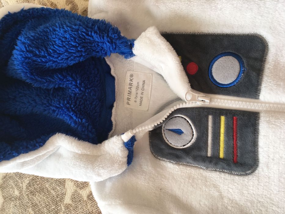 Pijama astronauta menino