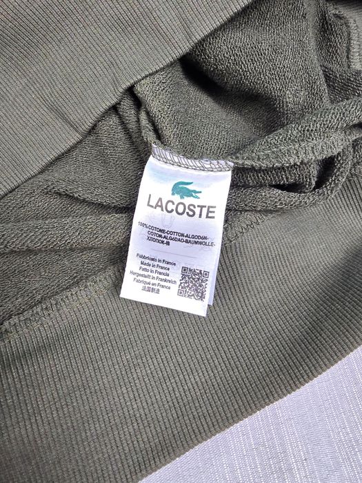Męska bluza przez głowę Lacoste kolory mały znaczek premium M-XXXL