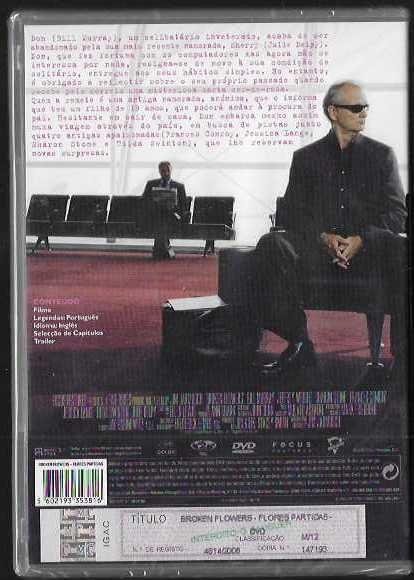 Jim Jarmusch. Broken Flowers - Flores Partidas. (Selado)