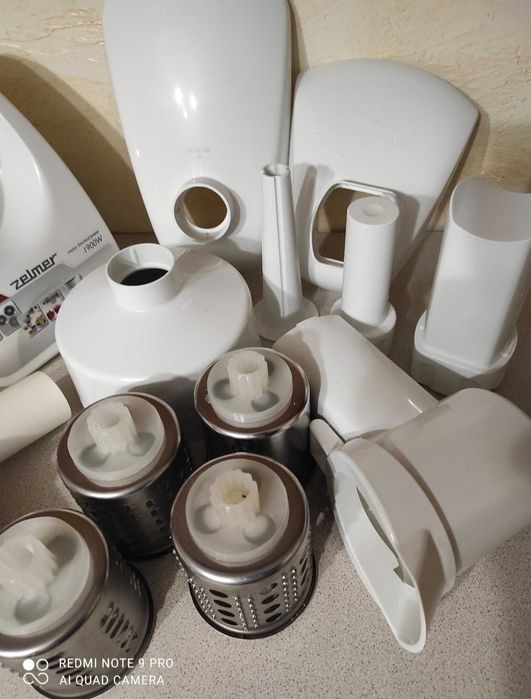 Мясорубка Zelmer з терками Зелмер мельничка соковижималка