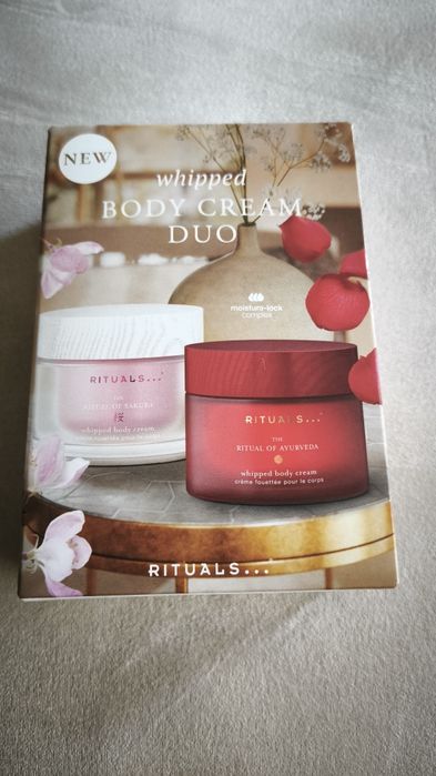 Rituals Body Cream Duo