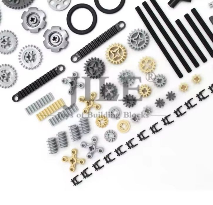 Набір деталей для конструктора 116 шт сумісний з лего lego technic