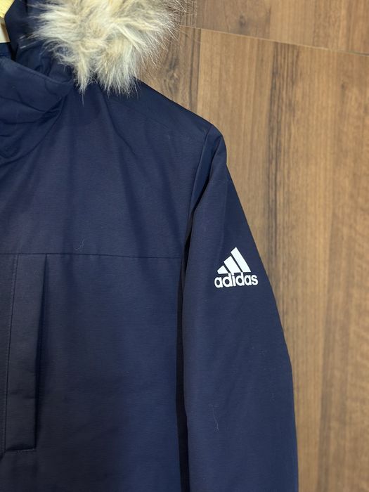Зимняя мужская парка Adidas оригинал в новом состоянии