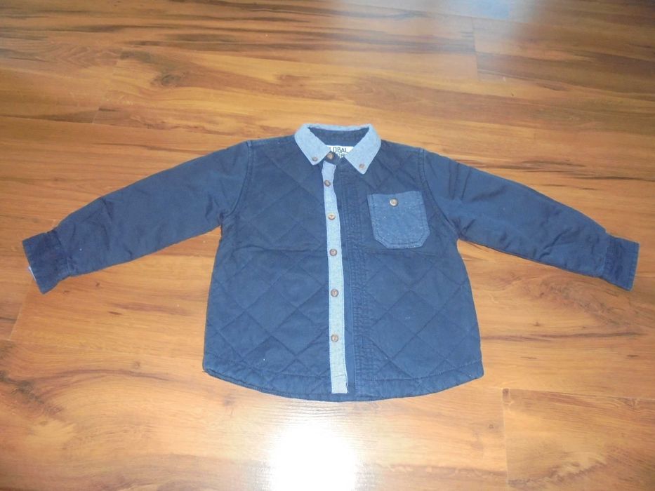 Kurtka / bluza pikowana GLOBAL EXPLORER  4-5 lat