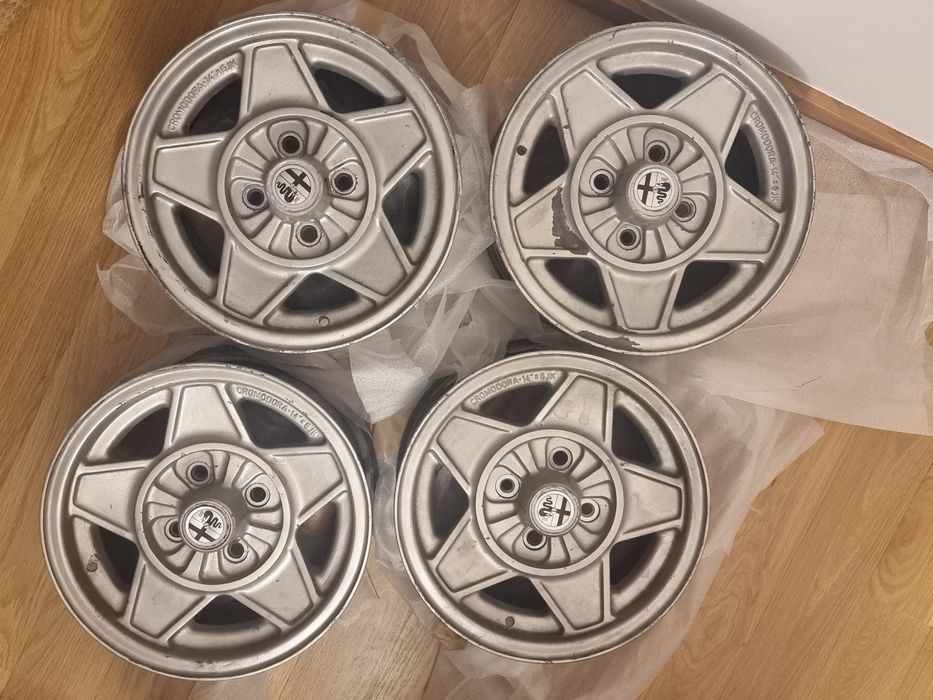 Jantes Cromodora CD35 Alfa Romeo GTV  GT Junior (AR105)