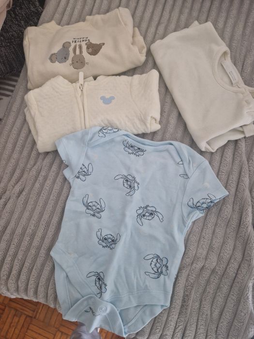 Lote roupas de recem nascido menino
