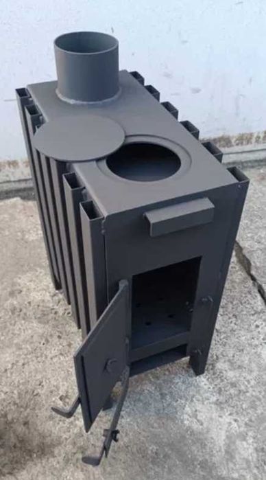 ‼️РОЗПРОДАЖ‼️ Пічка буржуйка на 25-120 кв.м (3-5мм) Топка печь, печка