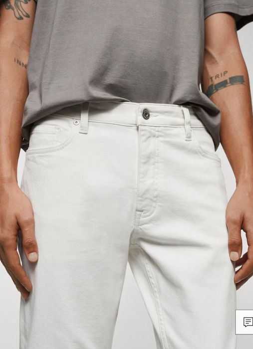 Мужские джинсы Mango skinny fit, р.36