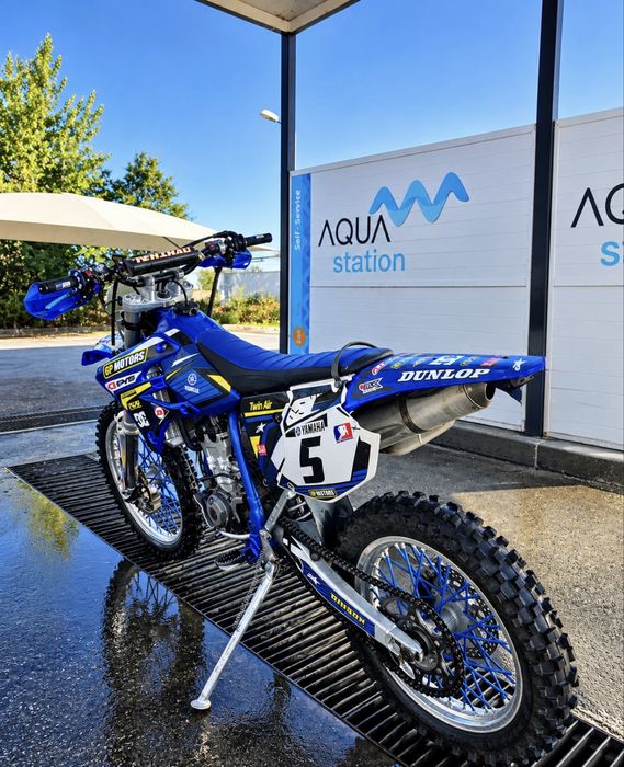 Yamaha WR 250 | 4 Tempos