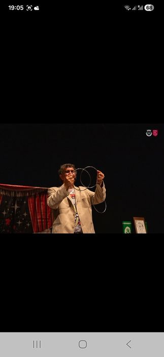 Chris Magia e ilusionismo