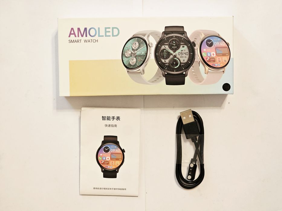 Смарт годинник AMOLED Smart Watch HK85