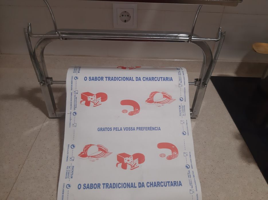 Desenrolador Papel  Inox