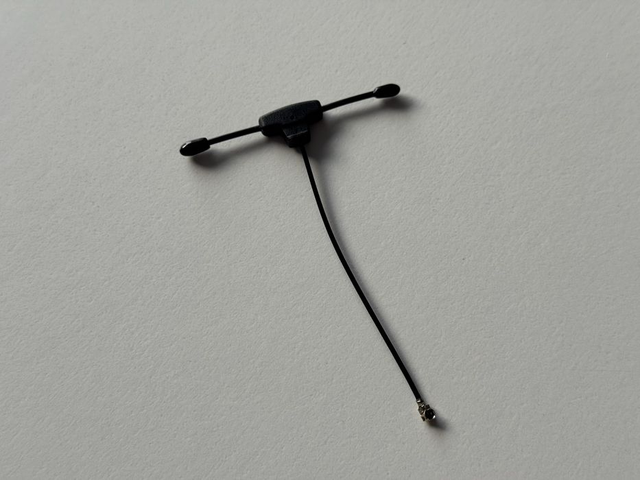 Nowa antena do odbiornika ELRS do drona FPV