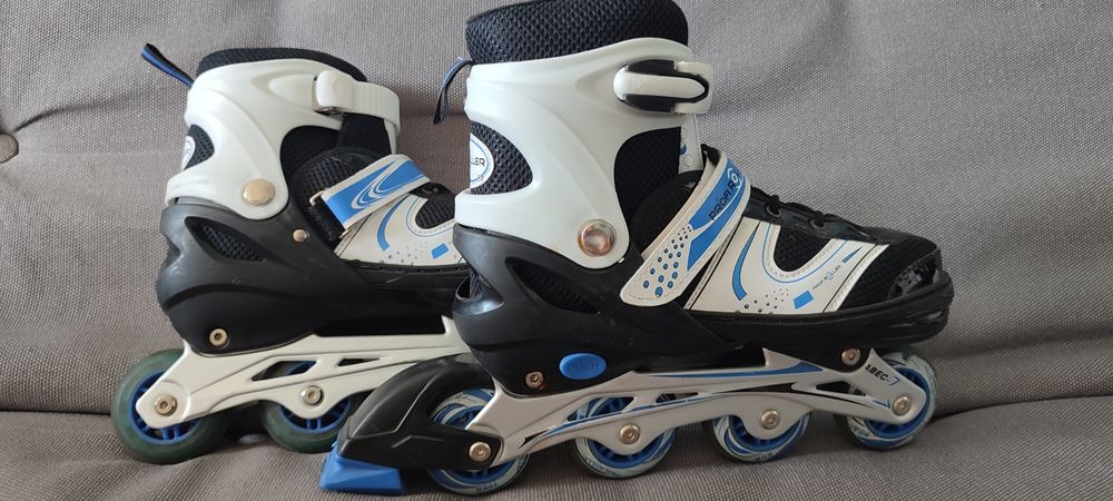 Ролики сині 39-42