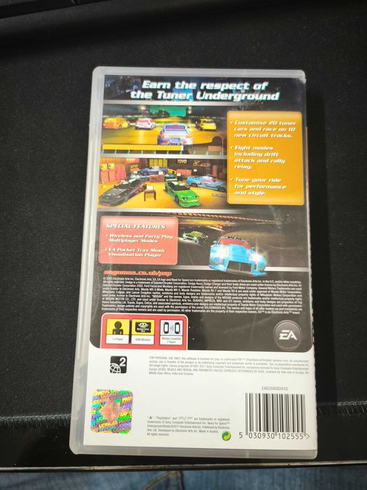 Need For Speed Rivals - PSP