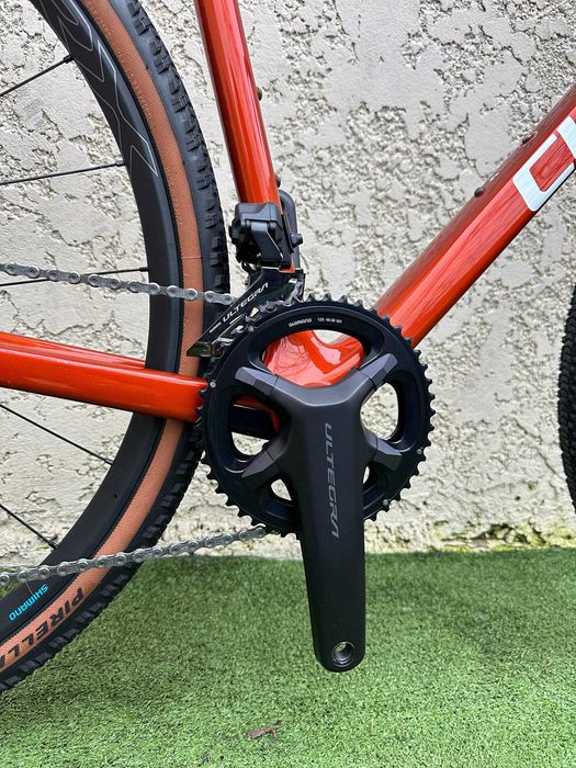 карбоновий циклокросовий велосипед Cube Shimano Ultegra r8170 di2