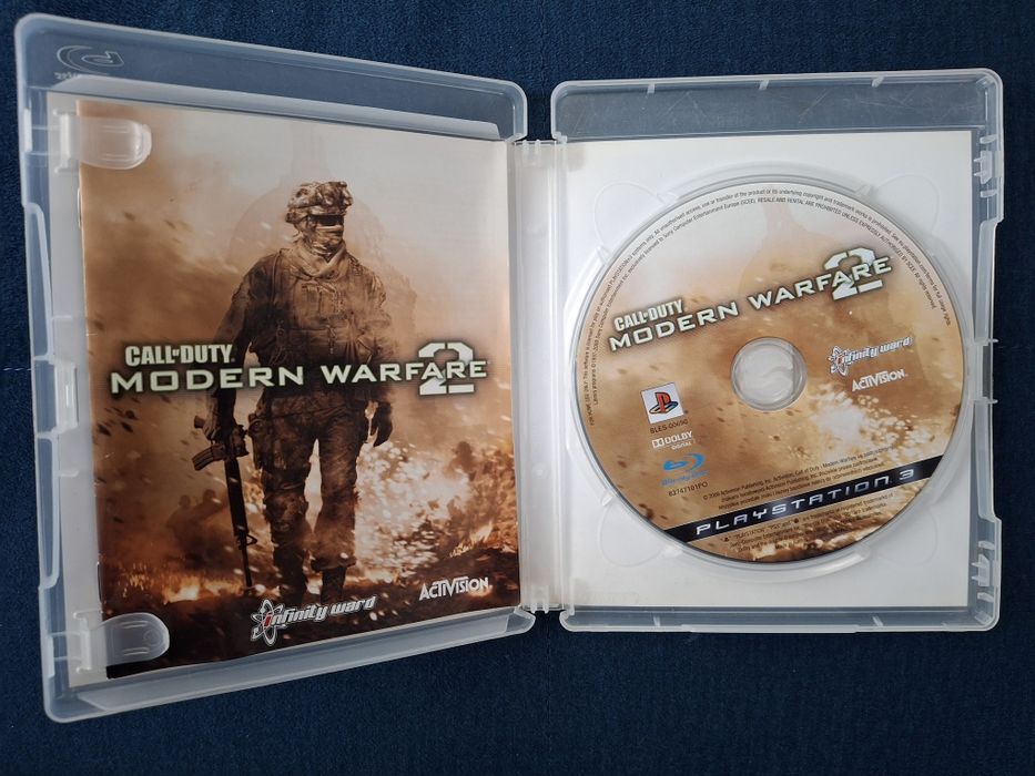 Call of Duty Modern Warfare 2 PL PS3 po polsku
