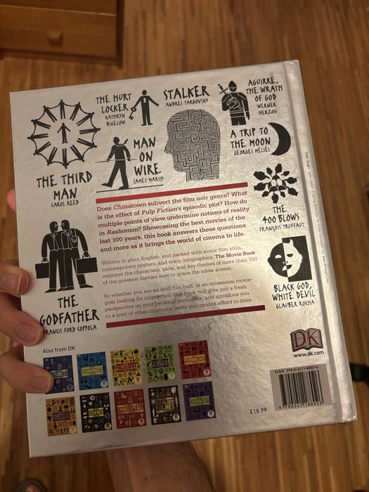 The Movie Book escrito em Inglês