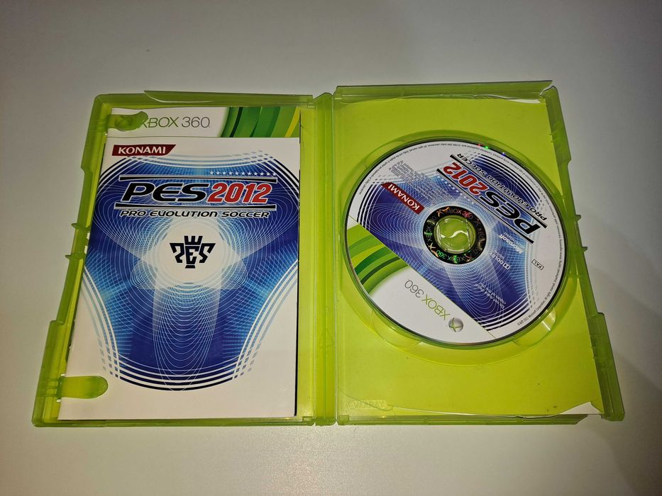 PES 2012 Pro Evolution Soccer - Xbox 360