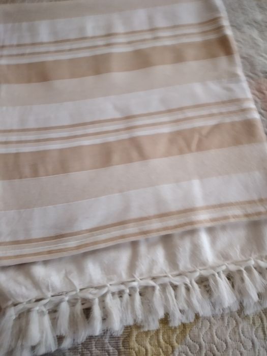 Manta de algodão nova