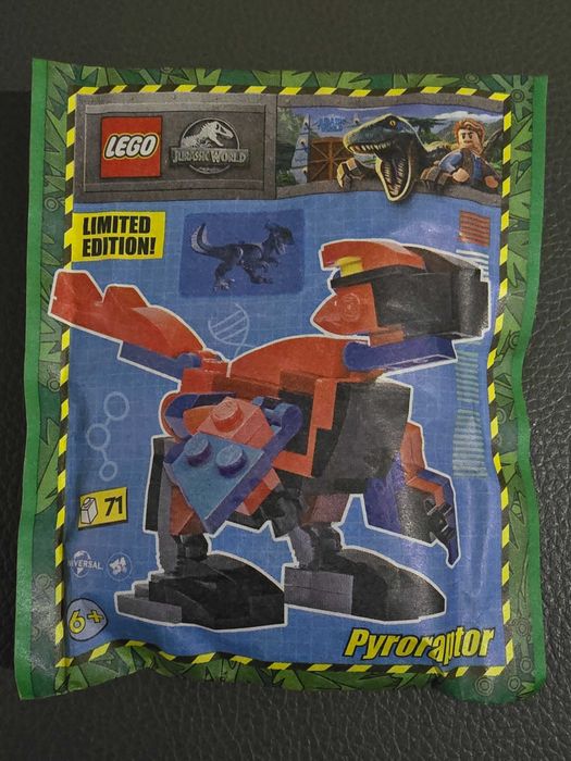 Lego Jurassic World - Minifiguras