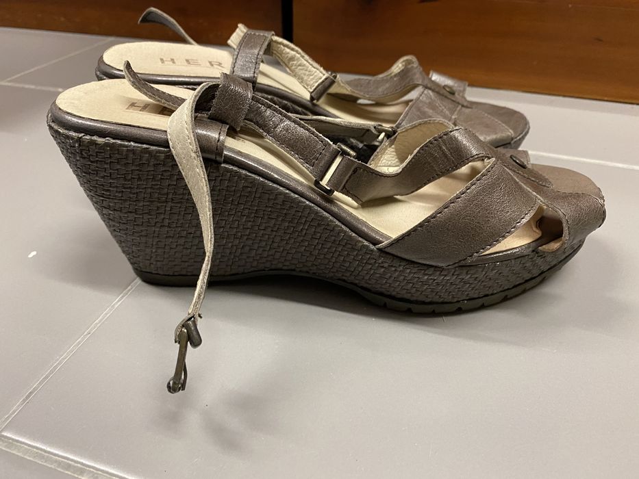 Sandalias mulher numero 39