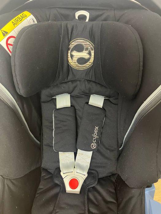 Автокрісло Cybex Aton 5, від народження до 13 кг.