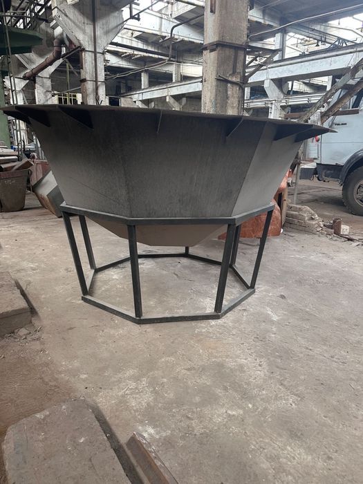 Чан металлический сварной