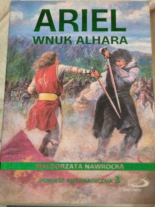 Ariel wnuk Alhara. Małgorzata Nawrocka