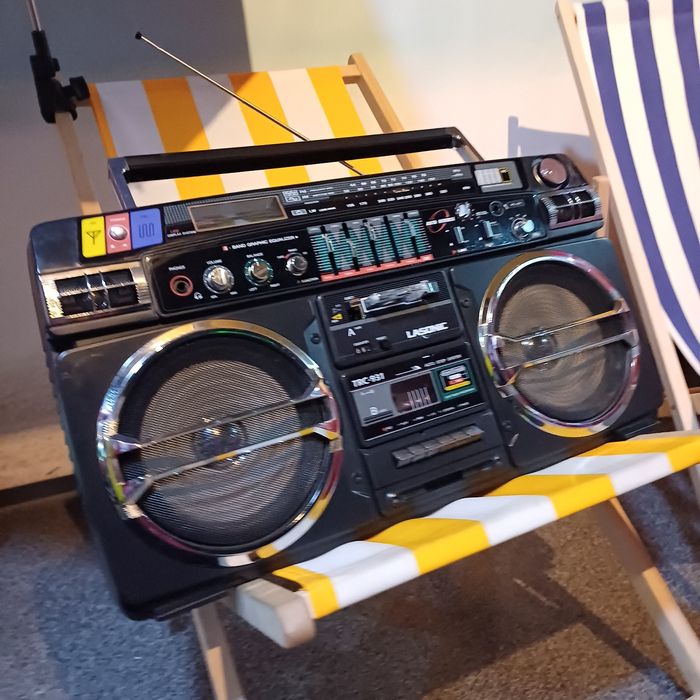 Głośnik Bluetooth Retro klimatach