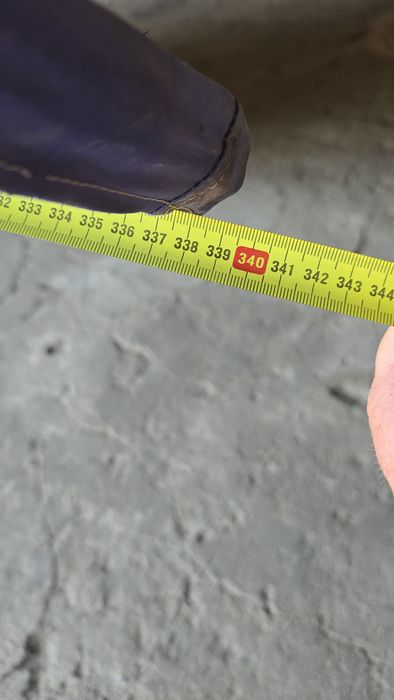 Parasol ogrodowy SAM 340cm  material do poprawek SOLIDNY