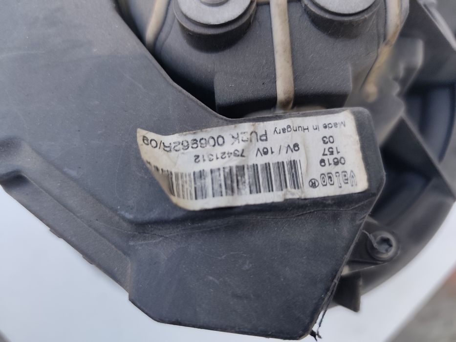 Wentylator dmuchawy opel Vectra c