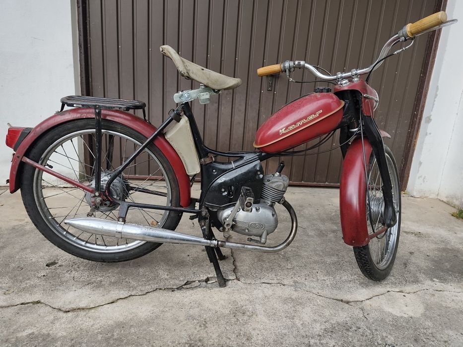 Komar 232 zarejstrowany