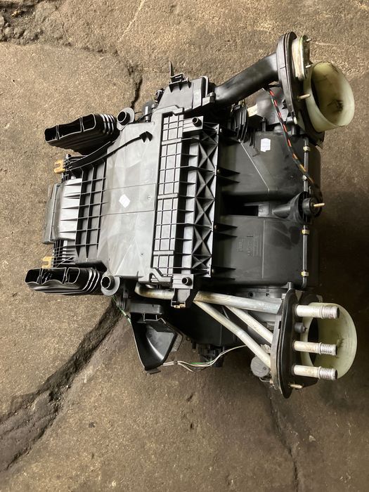 BMW E39 - nagrzewnica parownik jeż dmuchawa
