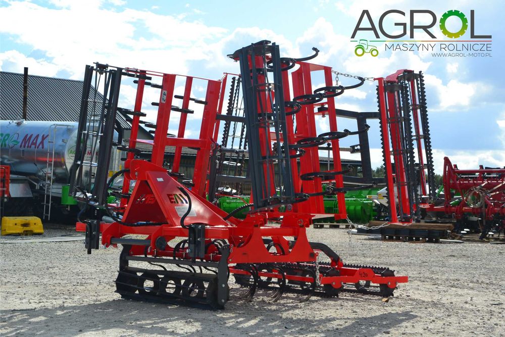 Agregat Uprawowy Przedsiewny 3m 4.2 5.6m EURO MASZ AGRO FACTORY POL GR