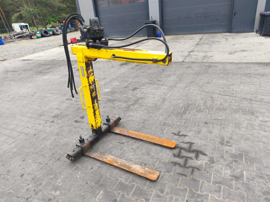 widły do palet hydrauliczne 2t+rotator+przewody 2020 rok hds hydrofast