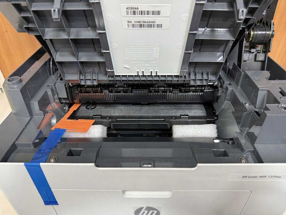 Принтер БФП HP Laser MFP 137fnw Wi-Fi