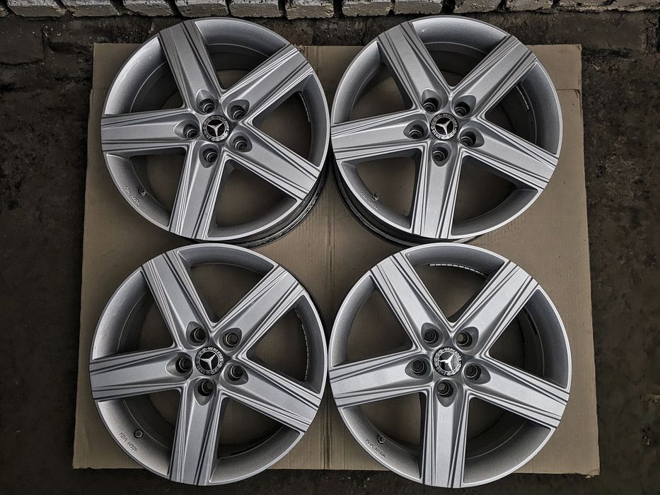 Нові R17 5x112 Mercedes-Benz | Original | Germany | Преміум диски | Рідна фарба, ідеальний заводський стан, без пошкоджень, без ремонтів, без дефектів