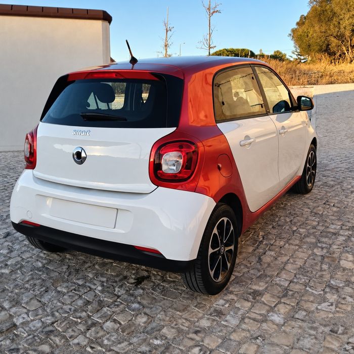 Smart ForFour 0.9 Passion 90