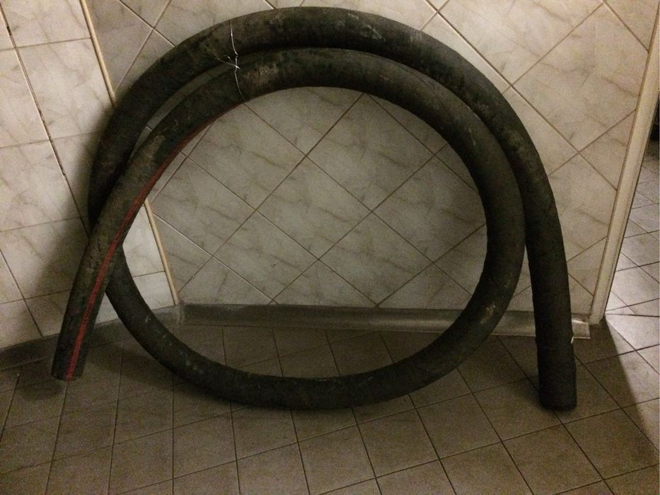 Wąż ogrodowy 40 60fi 90 zbrojony asenizacyjny 75mm 3” tłoczne i ssawne