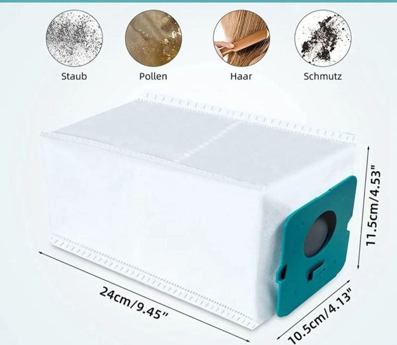 Samsung Jet Bot/Samsung Bespoke фільтр та мішки